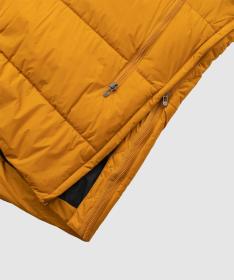 Woox Morris Buckthorn Brown pánská zimní bunda