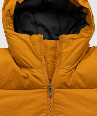 Woox Morris Buckthorn Brown pánska zimná bunda