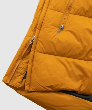 Woox Morris Buckthorn Brown pánska zimná bunda