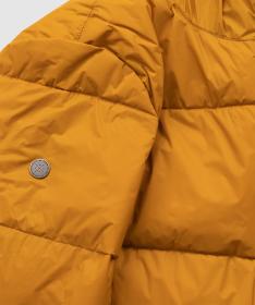 Woox Morris Buckthorn Brown pánská zimní bunda