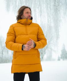 Woox Morris Buckthorn Brown pánská zimní bunda