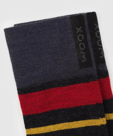 WOOX Naseby Acciaio pánské merino ponožky