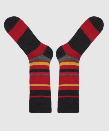 WOOX Naseby Rubino pánské merino ponožky