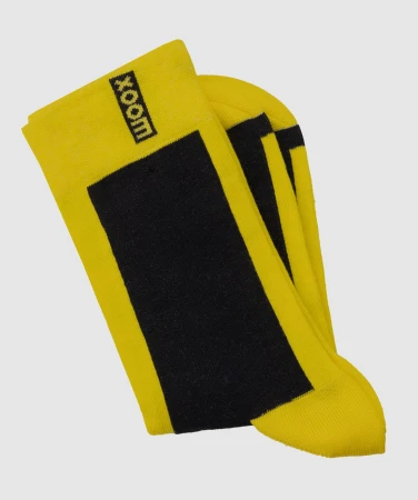 WOOX Nava Yellow pánské ponožky