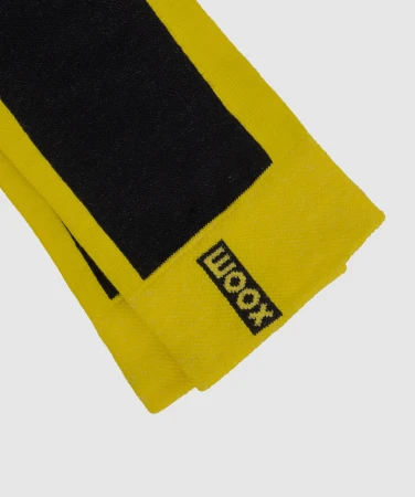 WOOX Nava Yellow pánské ponožky