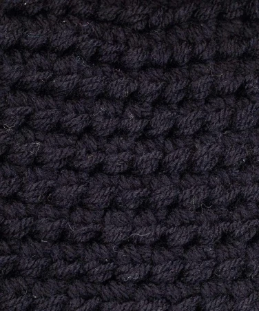 WOOX Night Button Beanie černá pánská čepice