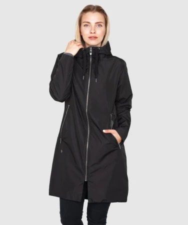 Woox Nimbus Urban Black Onyx Chica dámská větrovka Woox Nimbus Urban Black Onyx Chica dámská větrovka