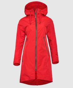 Woox Nimbus Urban Flame Scarlet Chica dámska vetrovka
