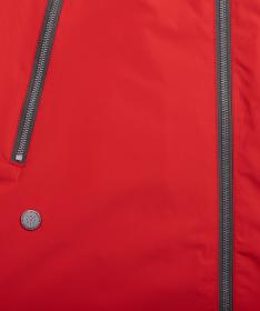 Woox Nimbus Urban Flame Scarlet Chica dámska vetrovka