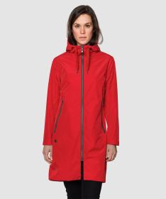 Woox Nimbus Urban Flame Scarlet Chica dámská větrovka