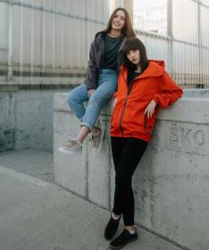 Woox Nimbus Urban Molten Lava Větrovka