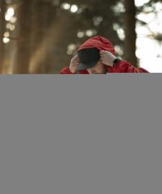 Woox Nimbus Urban Molten Lava Větrovka