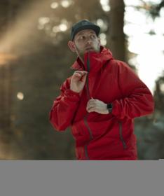 Woox Nimbus Urban Molten Lava Větrovka