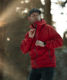 Woox Nimbus Urban Molten Lava Větrovka