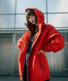 Woox Nimbus Urban Molten Lava Větrovka