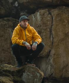 Woox Nimbus Urban Sulphur Vetrovka