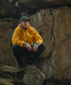 Woox Nimbus Urban Sulphur Vetrovka