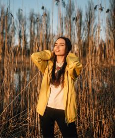 Woox Nimbus Urban Sulphur Vetrovka