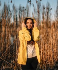 Woox Nimbus Urban Sulphur Vetrovka