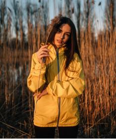 Woox Nimbus Urban Sulphur Vetrovka