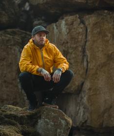 Woox Nimbus Urban Sulphur Vetrovka