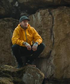 Woox Nimbus Urban Sulphur Vetrovka