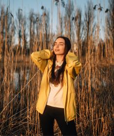 Woox Nimbus Urban Sulphur Vetrovka