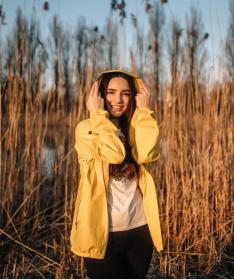 Woox Nimbus Urban Sulphur Vetrovka