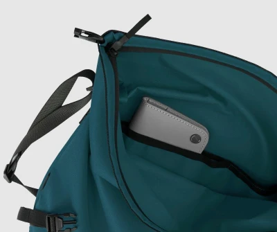 WOOX Nipi Deep Teal dámská crossbody taška