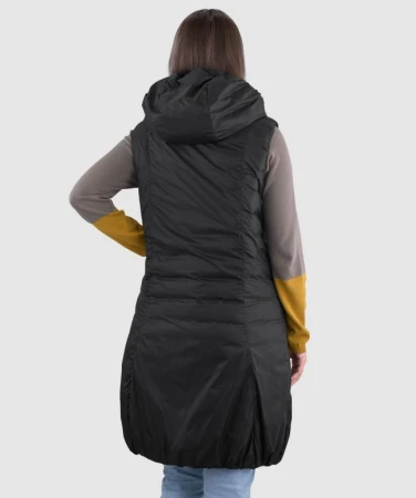 WOOX Niseko Black Beauty dámská vesta