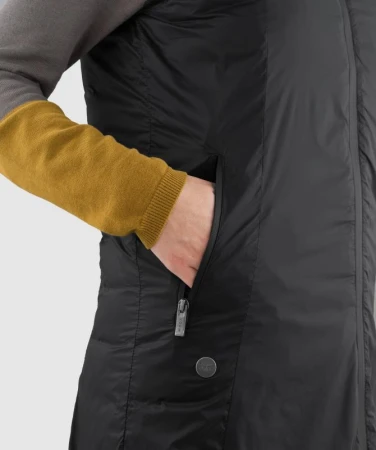 WOOX Niseko Black Beauty dámská vesta
