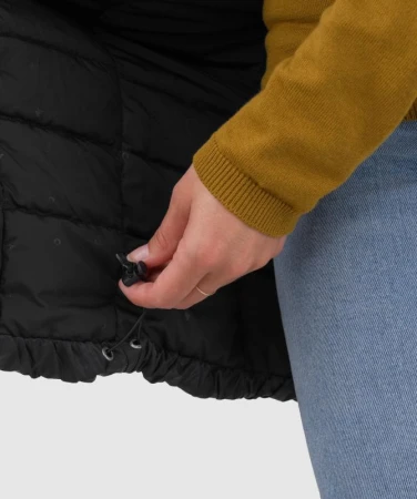 WOOX Niseko Black Beauty dámská vesta