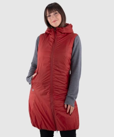 WOOX Niseko Red Dahlia dámská vesta