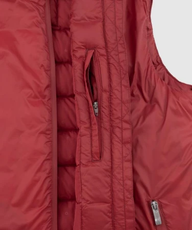WOOX Niseko Red Dahlia dámská vesta