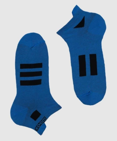WOOX Nurburg Blue pánské ponožky