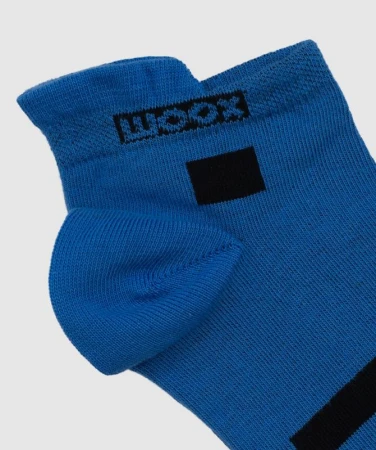 WOOX Nurburg Blue pánské ponožky