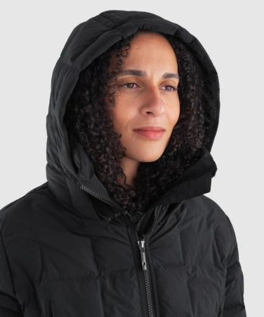 WOOX Odin Black Beauty dámská parka