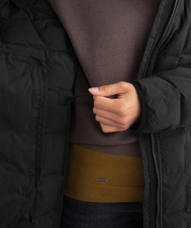 WOOX Odin Black Beauty dámská parka