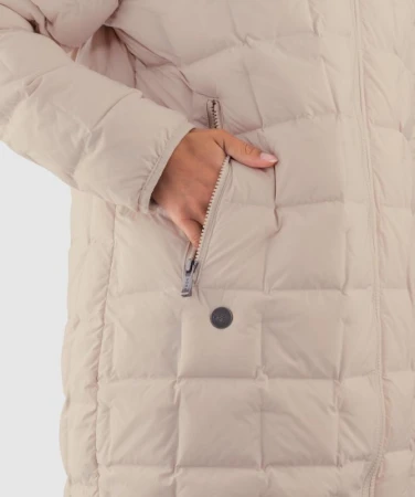 WOOX Odin Gray Morn dámská parka