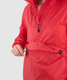 Woox Olney Rococco Red větrovka