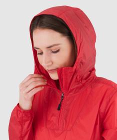 Woox Olney Rococco Red větrovka