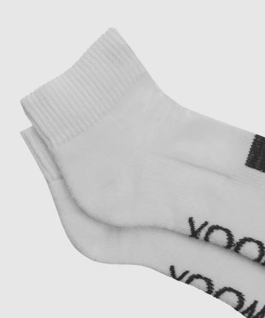 WOOX Orin White pánské merino ponožky