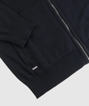 WOOX Outer Space Black Beauty pánský svetr