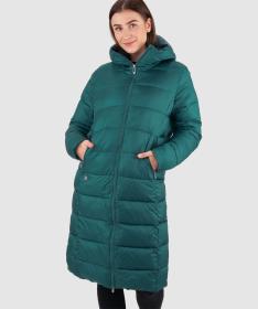 Woox Palata Dark Sea dámsky kabát