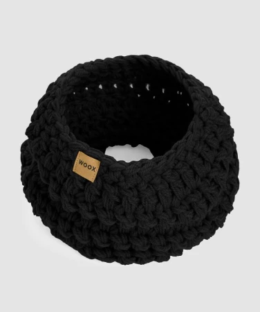 WOOX Pango Neckerchief černý pánský nákrčník