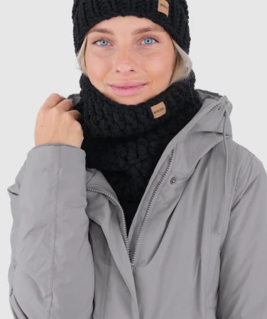 WOOX Pango Neckerchief černý pánský nákrčník