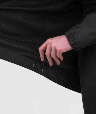 WOOX Panitan Black Beauty dámská větrovka