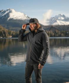 Woox Pankow Black Beauty softshell bunda