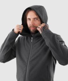 Woox Pankow Black Beauty softshell bunda