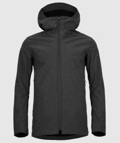 Woox Pankow Black Beauty softshell bunda